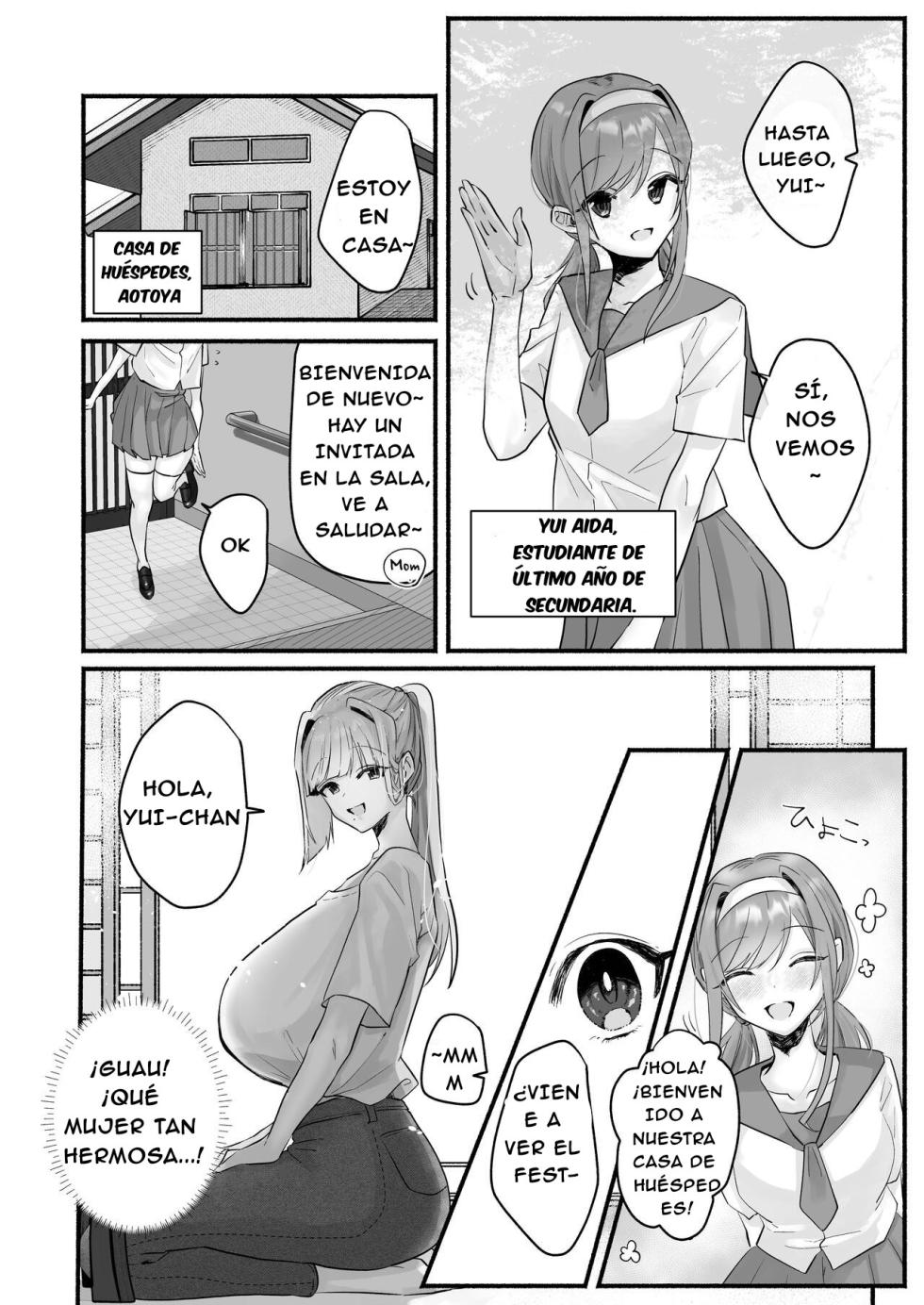 [Shafutsutei Shoudoku (Byakudan)] Inshuu no Aru Mura nite Watashi wa Koi o Shimashita｜Me Enamoré en un Pueblo con Costumbres Lascivas [Spanish] [Casita Leswin] [Digital] - Page 6