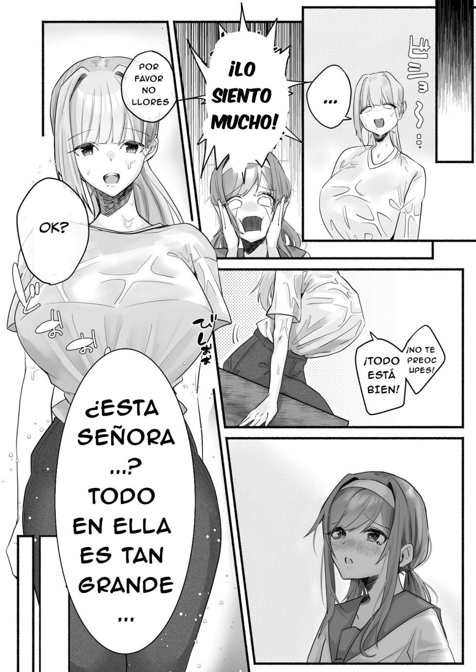[Shafutsutei Shoudoku (Byakudan)] Inshuu no Aru Mura nite Watashi wa Koi o Shimashita｜Me Enamoré en un Pueblo con Costumbres Lascivas [Spanish] [Casita Leswin] [Digital] - Page 8