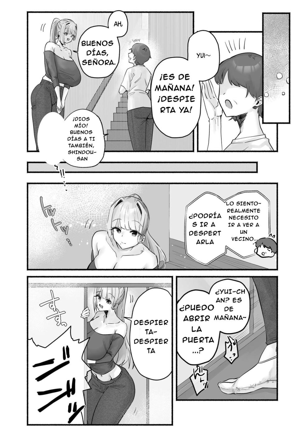 [Shafutsutei Shoudoku (Byakudan)] Inshuu no Aru Mura nite Watashi wa Koi o Shimashita｜Me Enamoré en un Pueblo con Costumbres Lascivas [Spanish] [Casita Leswin] [Digital] - Page 10
