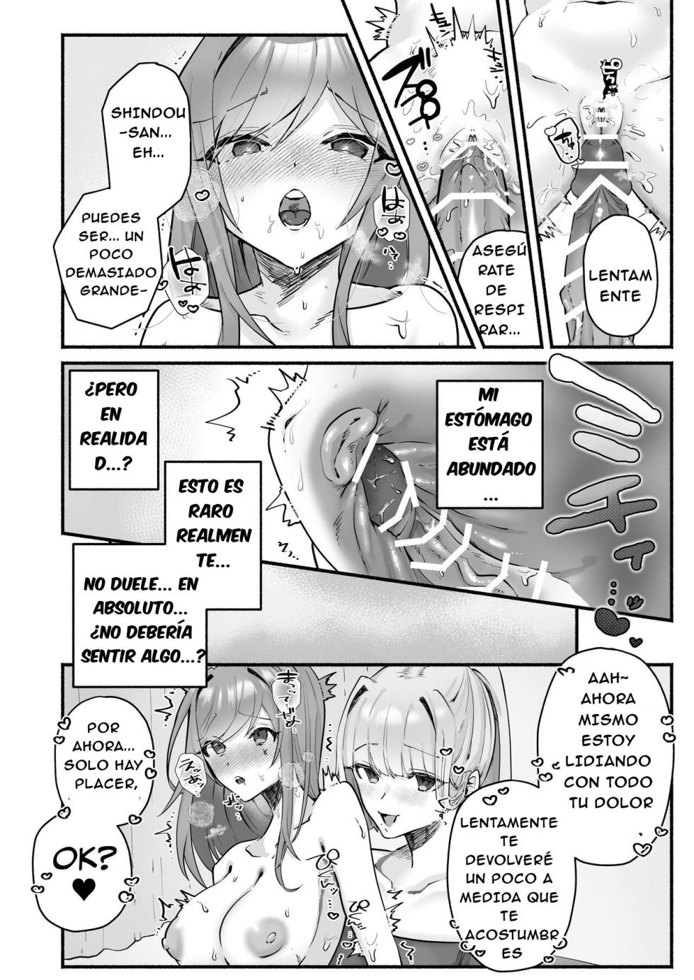 [Shafutsutei Shoudoku (Byakudan)] Inshuu no Aru Mura nite Watashi wa Koi o Shimashita｜Me Enamoré en un Pueblo con Costumbres Lascivas [Spanish] [Casita Leswin] [Digital] - Page 14