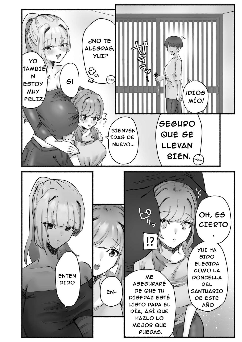 [Shafutsutei Shoudoku (Byakudan)] Inshuu no Aru Mura nite Watashi wa Koi o Shimashita｜Me Enamoré en un Pueblo con Costumbres Lascivas [Spanish] [Casita Leswin] [Digital] - Page 18