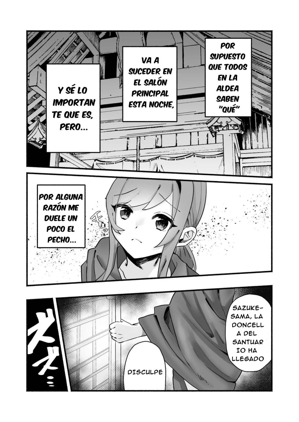 [Shafutsutei Shoudoku (Byakudan)] Inshuu no Aru Mura nite Watashi wa Koi o Shimashita｜Me Enamoré en un Pueblo con Costumbres Lascivas [Spanish] [Casita Leswin] [Digital] - Page 22
