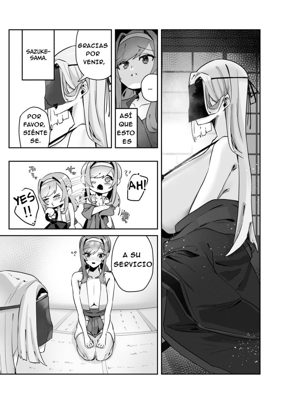 [Shafutsutei Shoudoku (Byakudan)] Inshuu no Aru Mura nite Watashi wa Koi o Shimashita｜Me Enamoré en un Pueblo con Costumbres Lascivas [Spanish] [Casita Leswin] [Digital] - Page 23