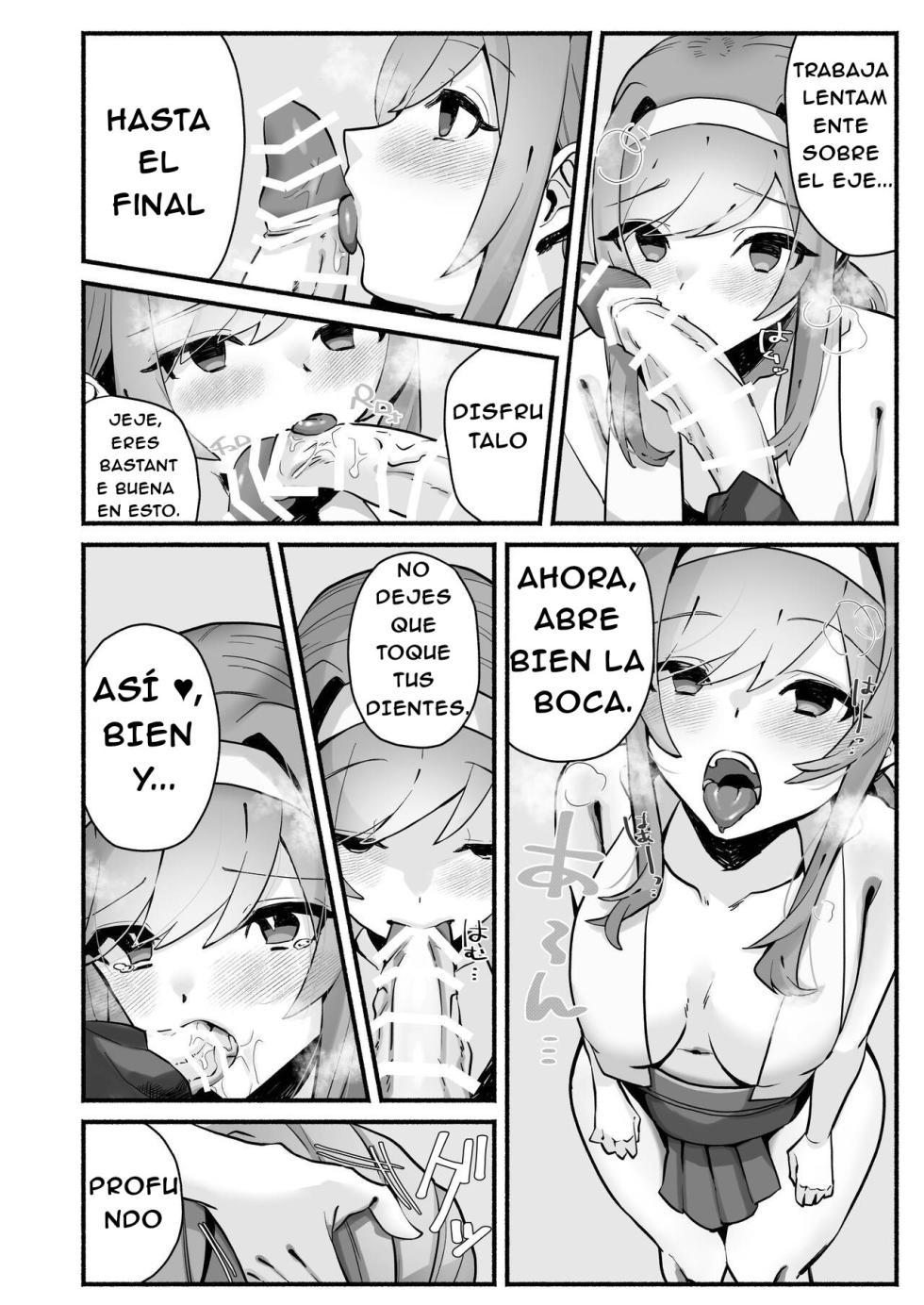 [Shafutsutei Shoudoku (Byakudan)] Inshuu no Aru Mura nite Watashi wa Koi o Shimashita｜Me Enamoré en un Pueblo con Costumbres Lascivas [Spanish] [Casita Leswin] [Digital] - Page 26