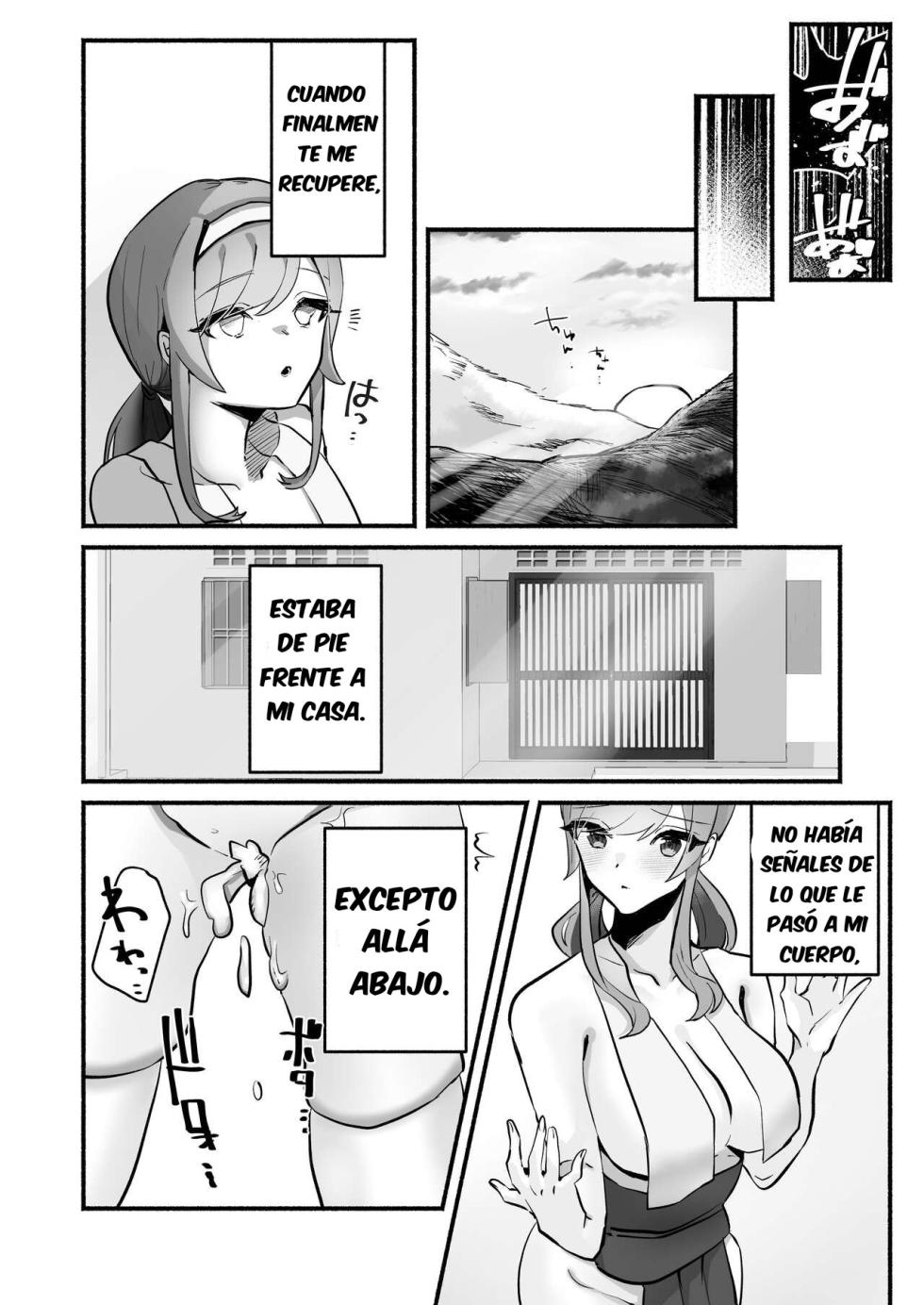 [Shafutsutei Shoudoku (Byakudan)] Inshuu no Aru Mura nite Watashi wa Koi o Shimashita｜Me Enamoré en un Pueblo con Costumbres Lascivas [Spanish] [Casita Leswin] [Digital] - Page 36