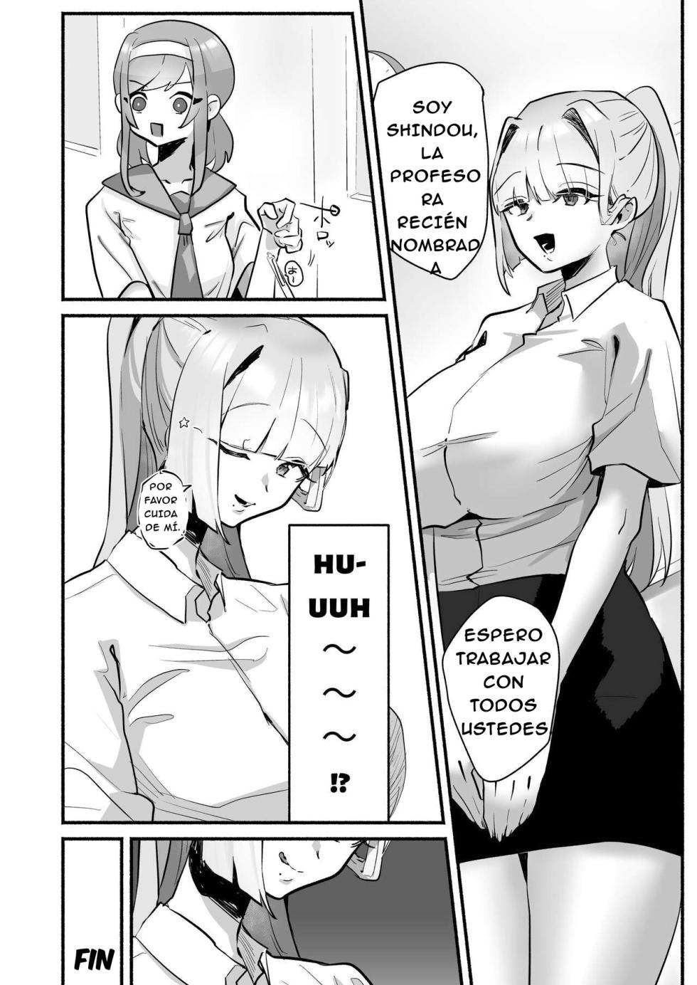 [Shafutsutei Shoudoku (Byakudan)] Inshuu no Aru Mura nite Watashi wa Koi o Shimashita｜Me Enamoré en un Pueblo con Costumbres Lascivas [Spanish] [Casita Leswin] [Digital] - Page 38