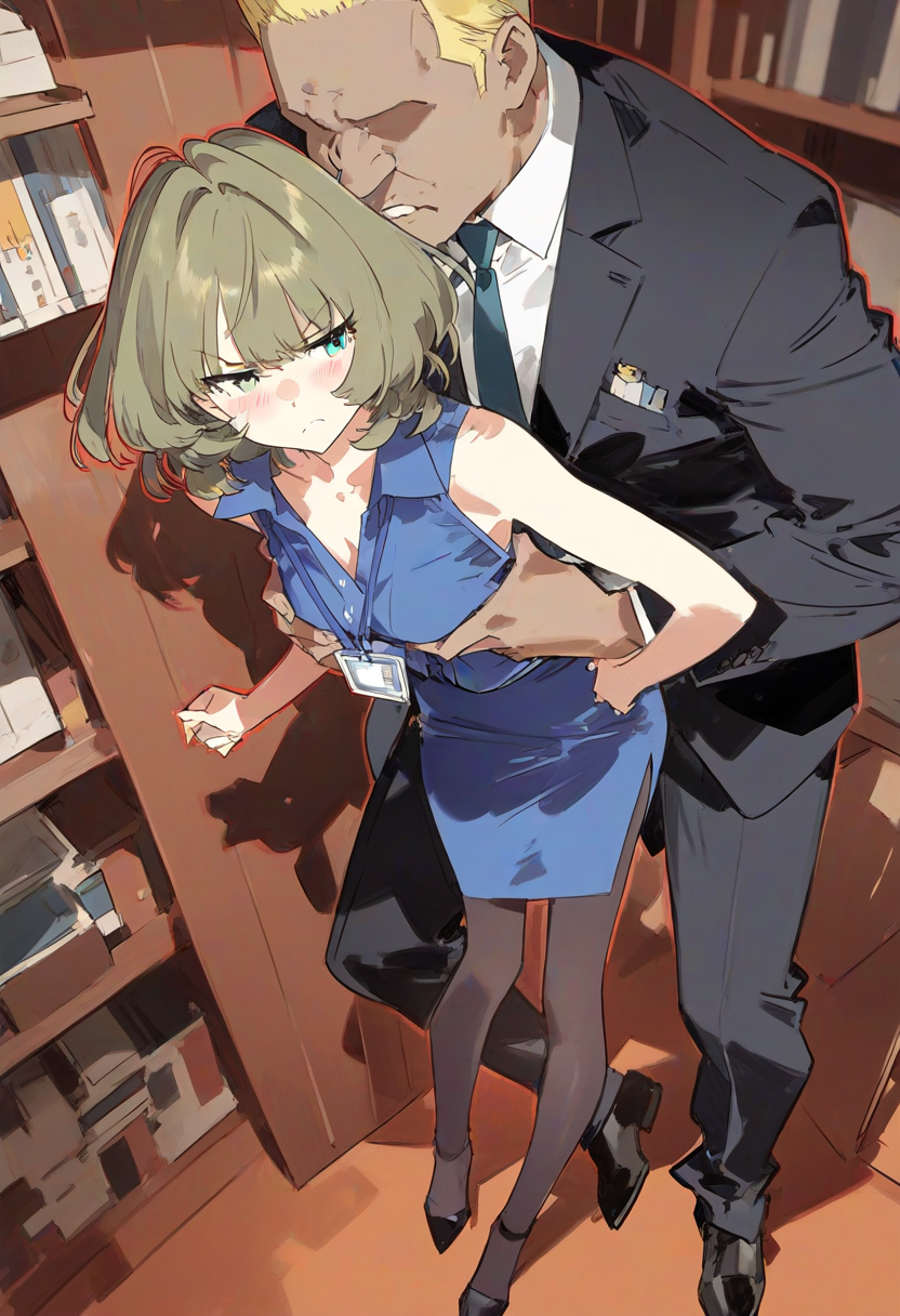【cl-_-lo】【AI Generated】秘書がき楓さん - Page 6
