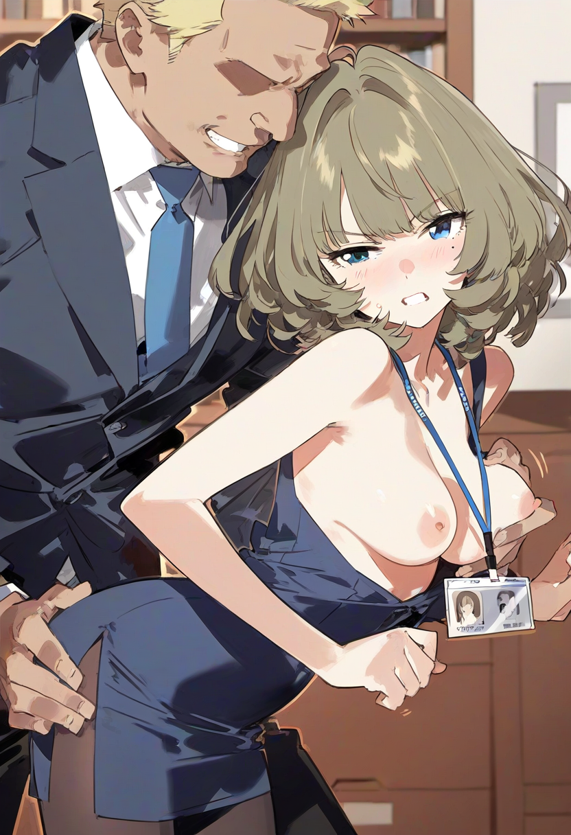 【cl-_-lo】【AI Generated】秘書がき楓さん - Page 9