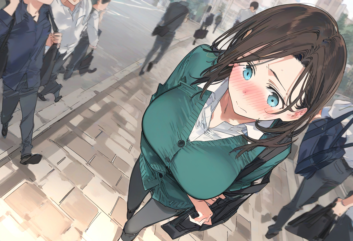 【cl-_-lo】【AI Generated】 紐パンを履いてきたときにあったこと - Page 9