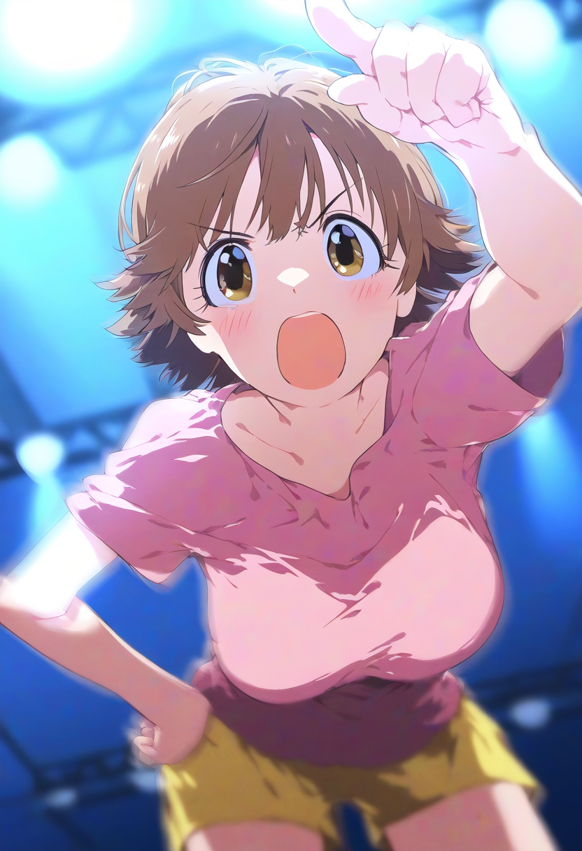【cl-_-lo】【AI Generated】本田未央はクソガキの性玩具 - Page 10