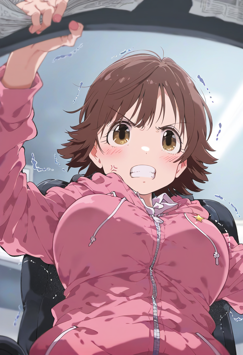 【cl-_-lo】【AI Generated】本田未央はクソガキの性玩具 - Page 15