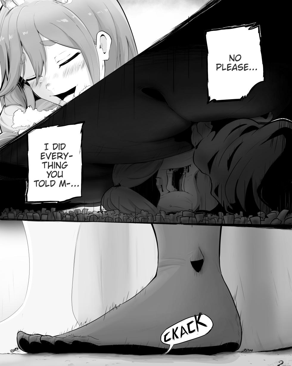 [BigiGts] Mommy Can Also Be An Evil Giantess - Page 17