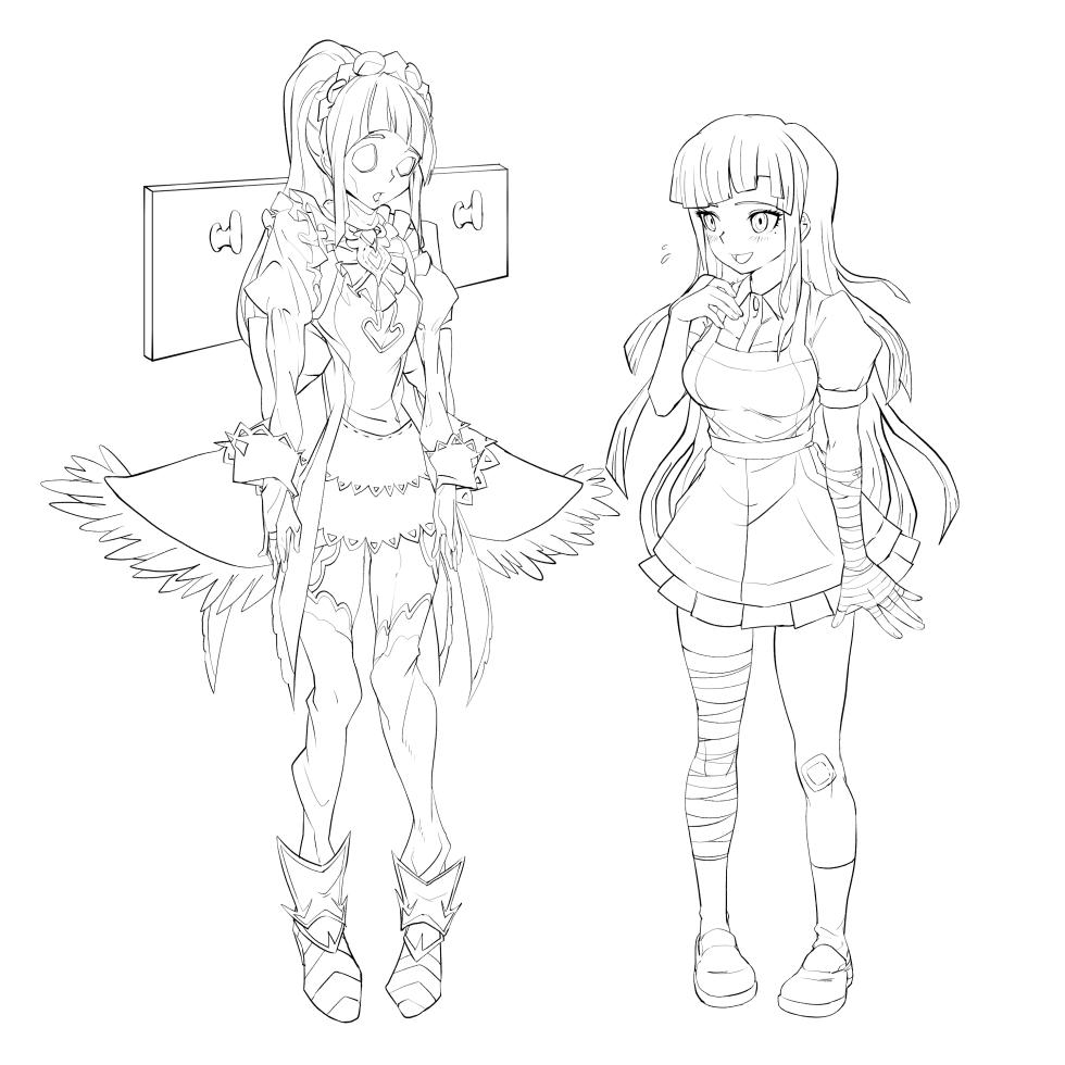 [KlaudSan] Felicia x Mikan - Page 1