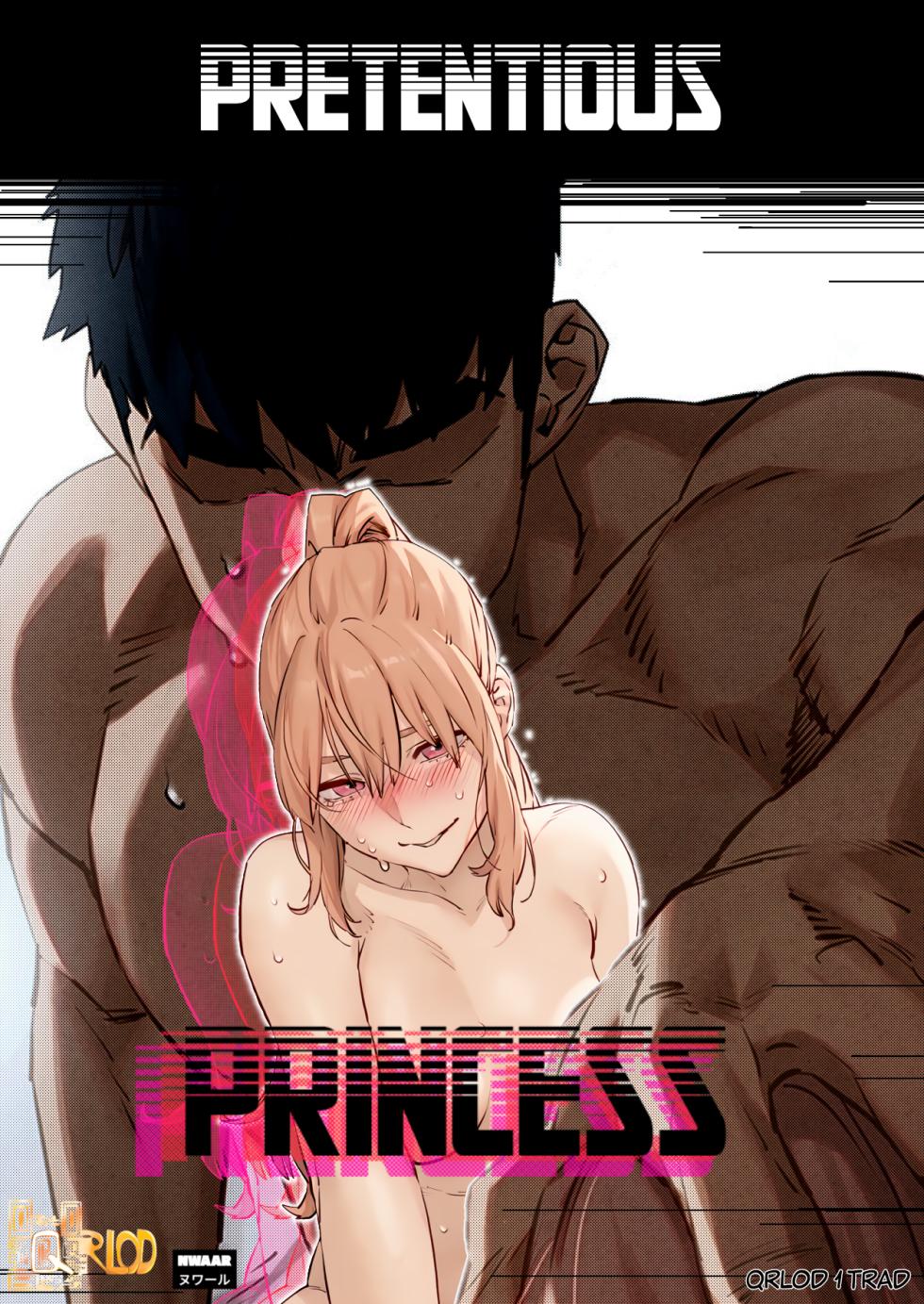 [NWAAR] Pretentious Princess (Moby Dick) [English] - Page 1