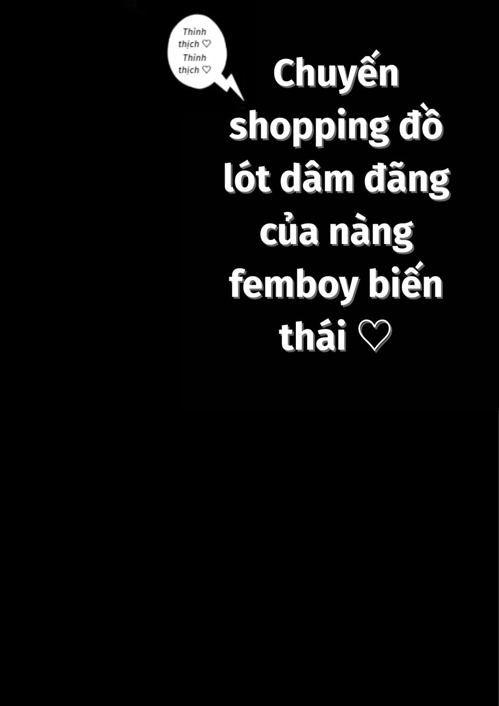 [Kairali-Tei (PenDD)] Hentai Otokonoko no Dokidoki Lingerie Shopping - Lingerie Shopping of Hentai Otokonoko  [Vietnamese Tiếng Việt] [Digital] - Page 3