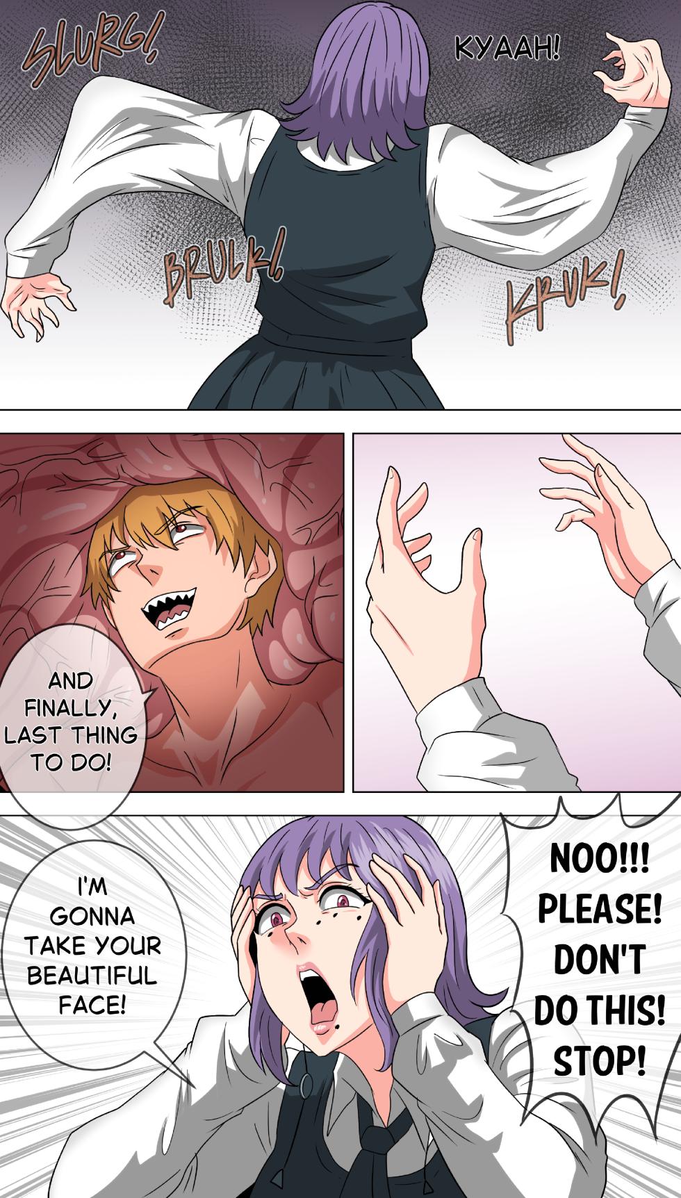 [bocahcaboel] Let me in, Death-chan - Page 12