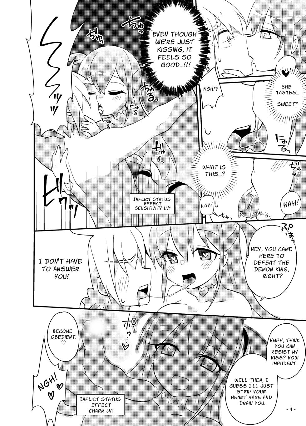 [Yokubou no Tou (Sano Akira)] Yuusha no Matsuro ~Toraware, Neburare, Okasareru~ | The Hero's Fate ~Licked and Ravaged in Captivity~ [English] [Mr. Frog Translations] - Page 5