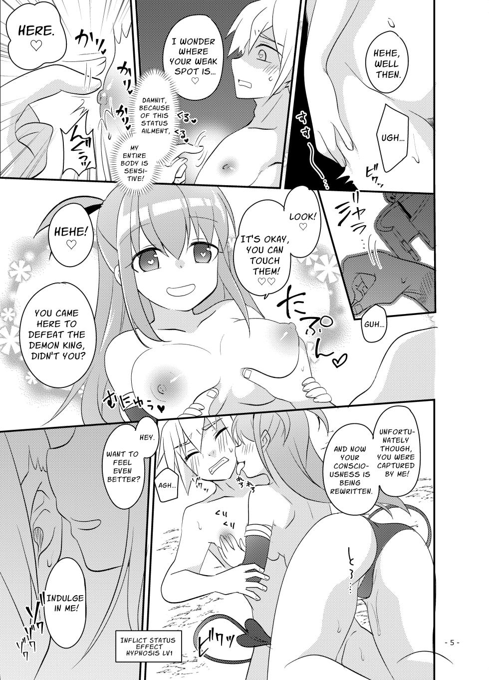 [Yokubou no Tou (Sano Akira)] Yuusha no Matsuro ~Toraware, Neburare, Okasareru~ | The Hero's Fate ~Licked and Ravaged in Captivity~ [English] [Mr. Frog Translations] - Page 6