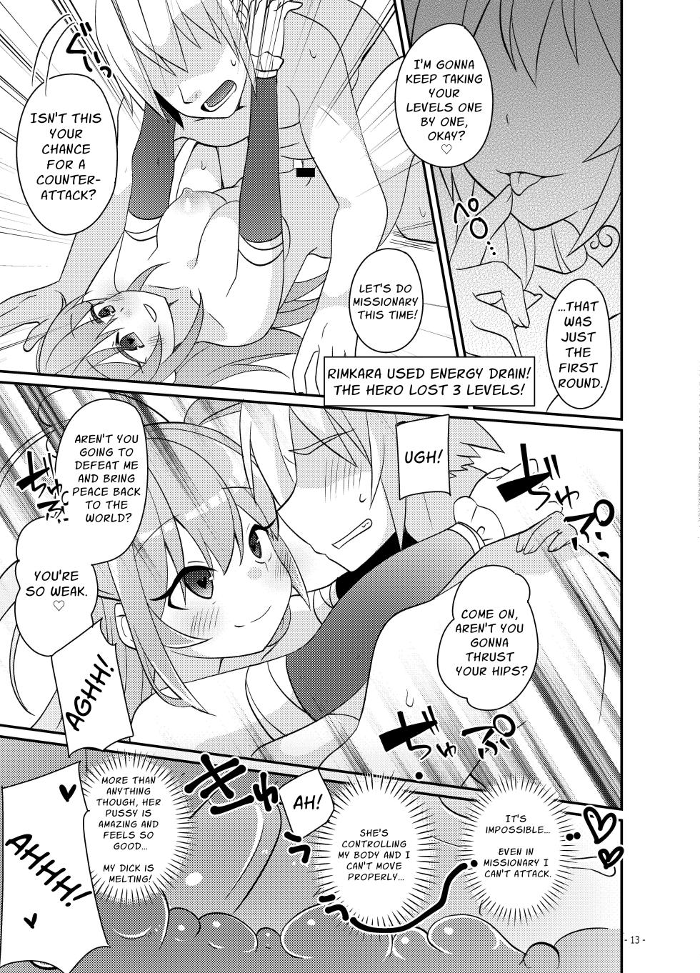 [Yokubou no Tou (Sano Akira)] Yuusha no Matsuro ~Toraware, Neburare, Okasareru~ | The Hero's Fate ~Licked and Ravaged in Captivity~ [English] [Mr. Frog Translations] - Page 14