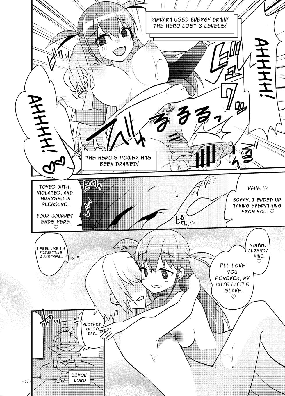 [Yokubou no Tou (Sano Akira)] Yuusha no Matsuro ~Toraware, Neburare, Okasareru~ | The Hero's Fate ~Licked and Ravaged in Captivity~ [English] [Mr. Frog Translations] - Page 17