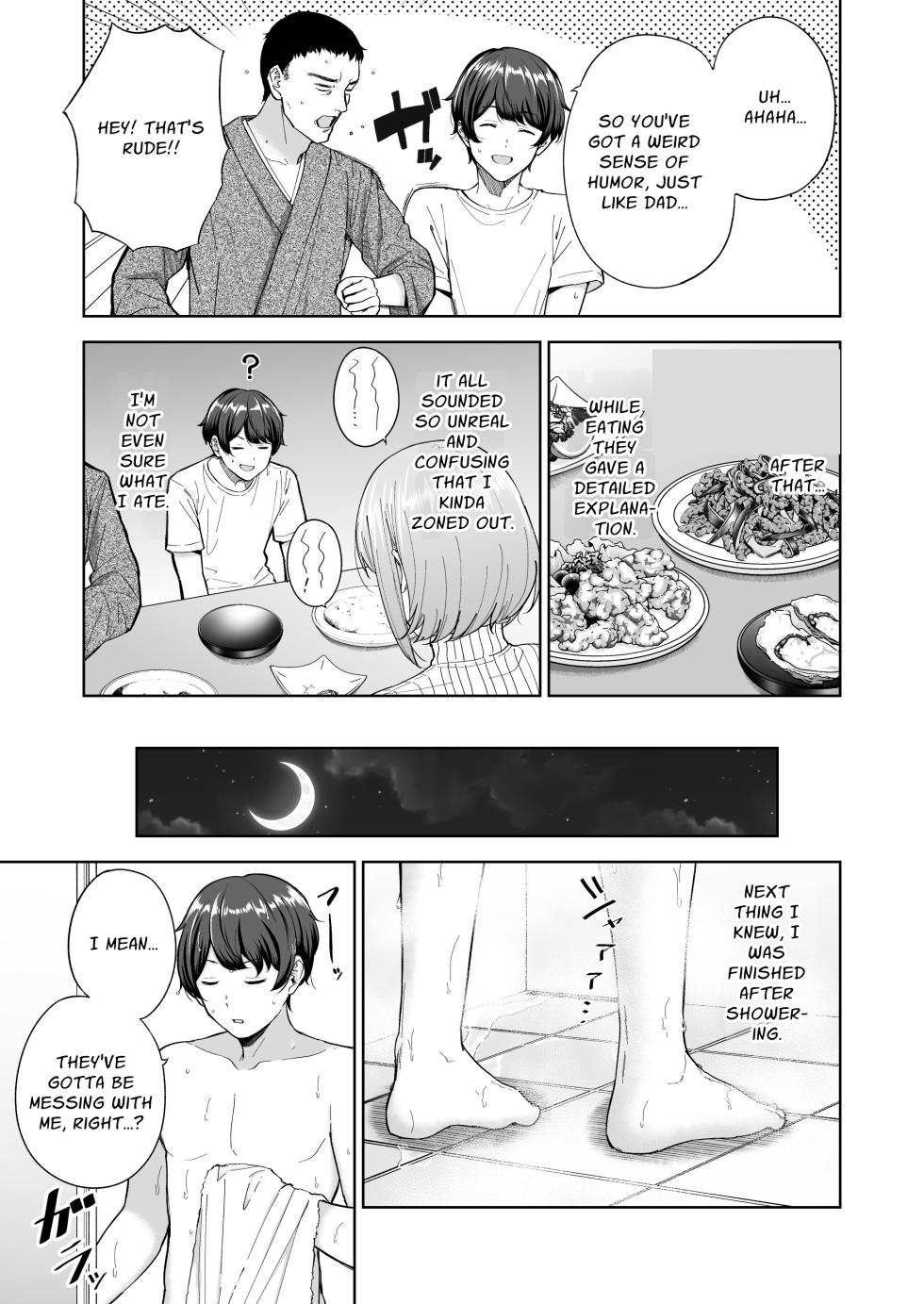 [manymanyrain (Amagasa Ikuta)] Succubus-san Chi no Kazoku Kankei - The Succubus Family Chronicles | Succubus Family Relationships [English] [Penguin Piper] [Digital] - Page 6