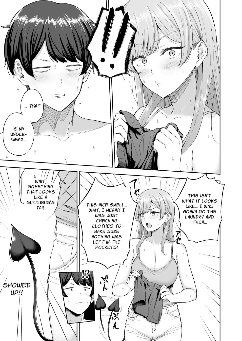 [manymanyrain (Amagasa Ikuta)] Succubus-san Chi no Kazoku Kankei - The Succubus Family Chronicles | Succubus Family Relationships [English] [Penguin Piper] [Digital] - Page 8