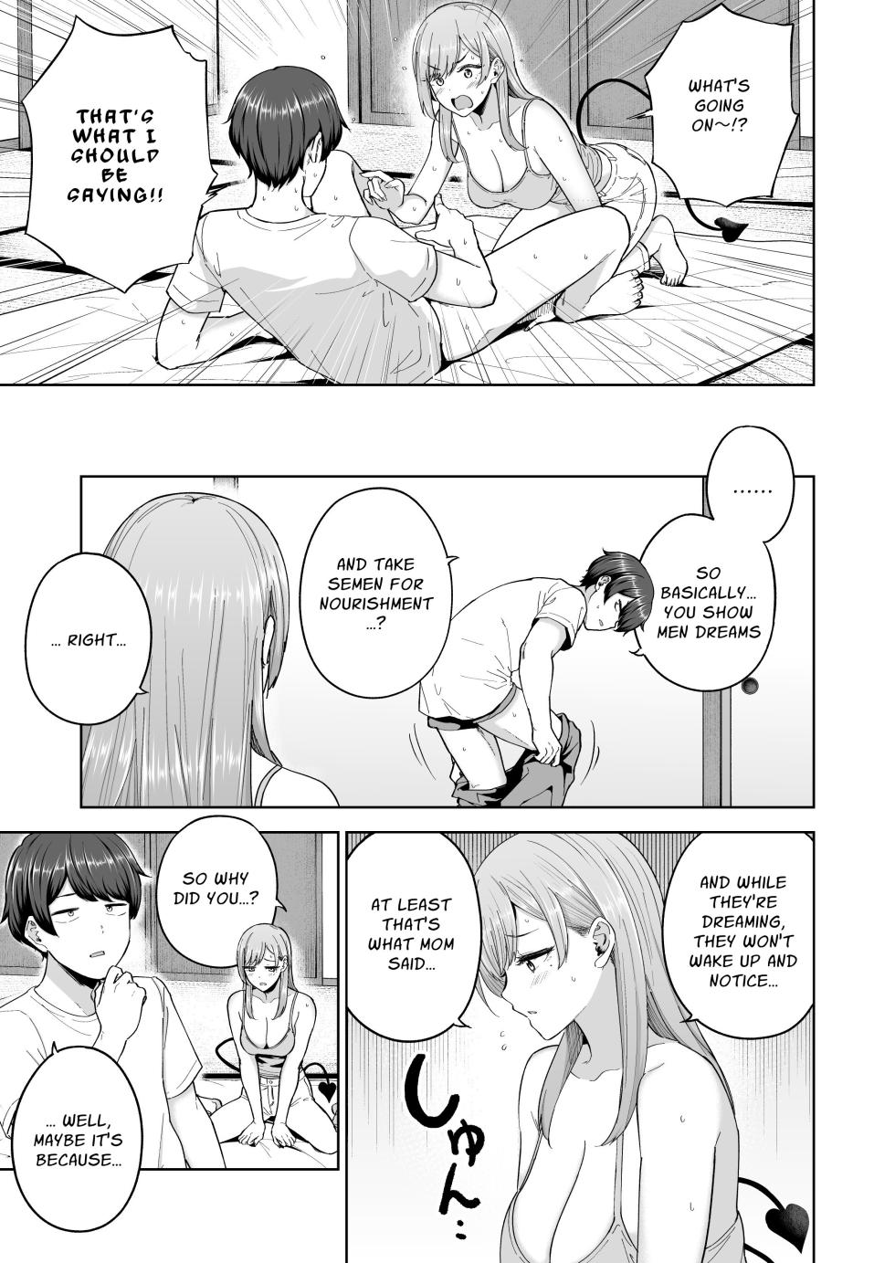 [manymanyrain (Amagasa Ikuta)] Succubus-san Chi no Kazoku Kankei - The Succubus Family Chronicles | Succubus Family Relationships [English] [Penguin Piper] [Digital] - Page 14