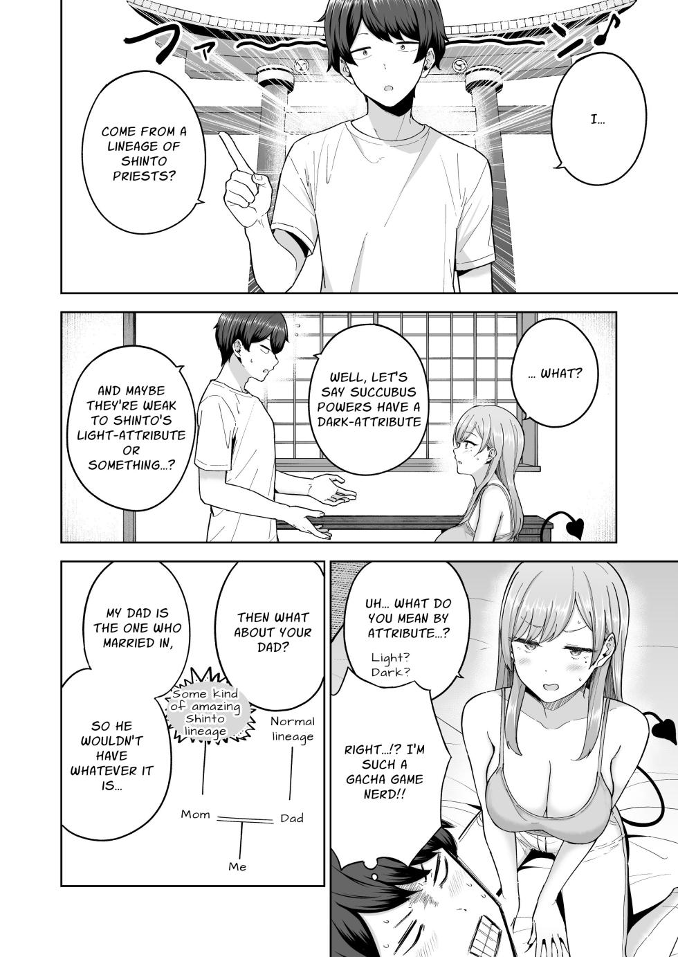 [manymanyrain (Amagasa Ikuta)] Succubus-san Chi no Kazoku Kankei - The Succubus Family Chronicles | Succubus Family Relationships [English] [Penguin Piper] [Digital] - Page 15