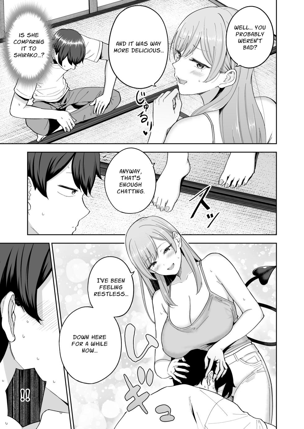 [manymanyrain (Amagasa Ikuta)] Succubus-san Chi no Kazoku Kankei - The Succubus Family Chronicles | Succubus Family Relationships [English] [Penguin Piper] [Digital] - Page 22