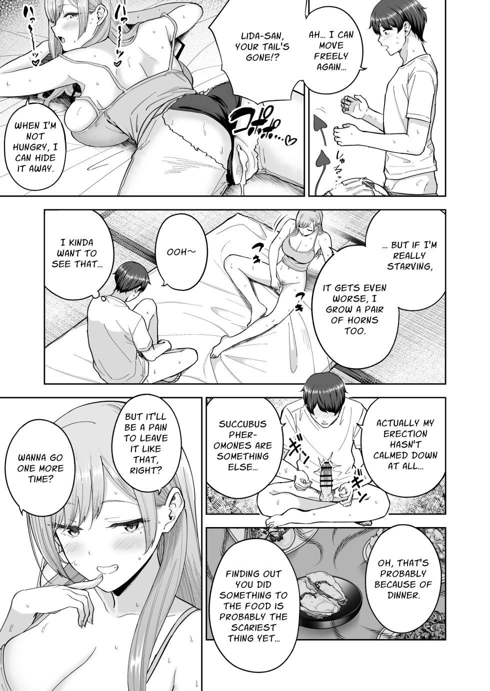 [manymanyrain (Amagasa Ikuta)] Succubus-san Chi no Kazoku Kankei - The Succubus Family Chronicles | Succubus Family Relationships [English] [Penguin Piper] [Digital] - Page 28