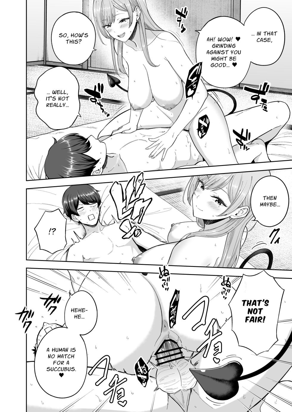 [manymanyrain (Amagasa Ikuta)] Succubus-san Chi no Kazoku Kankei - The Succubus Family Chronicles | Succubus Family Relationships [English] [Penguin Piper] [Digital] - Page 35