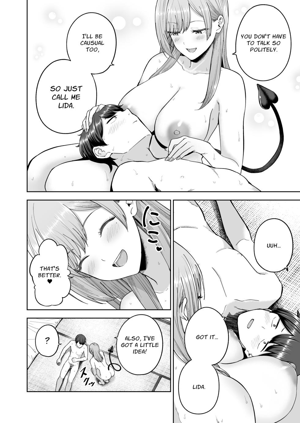 [manymanyrain (Amagasa Ikuta)] Succubus-san Chi no Kazoku Kankei - The Succubus Family Chronicles | Succubus Family Relationships [English] [Penguin Piper] [Digital] - Page 37