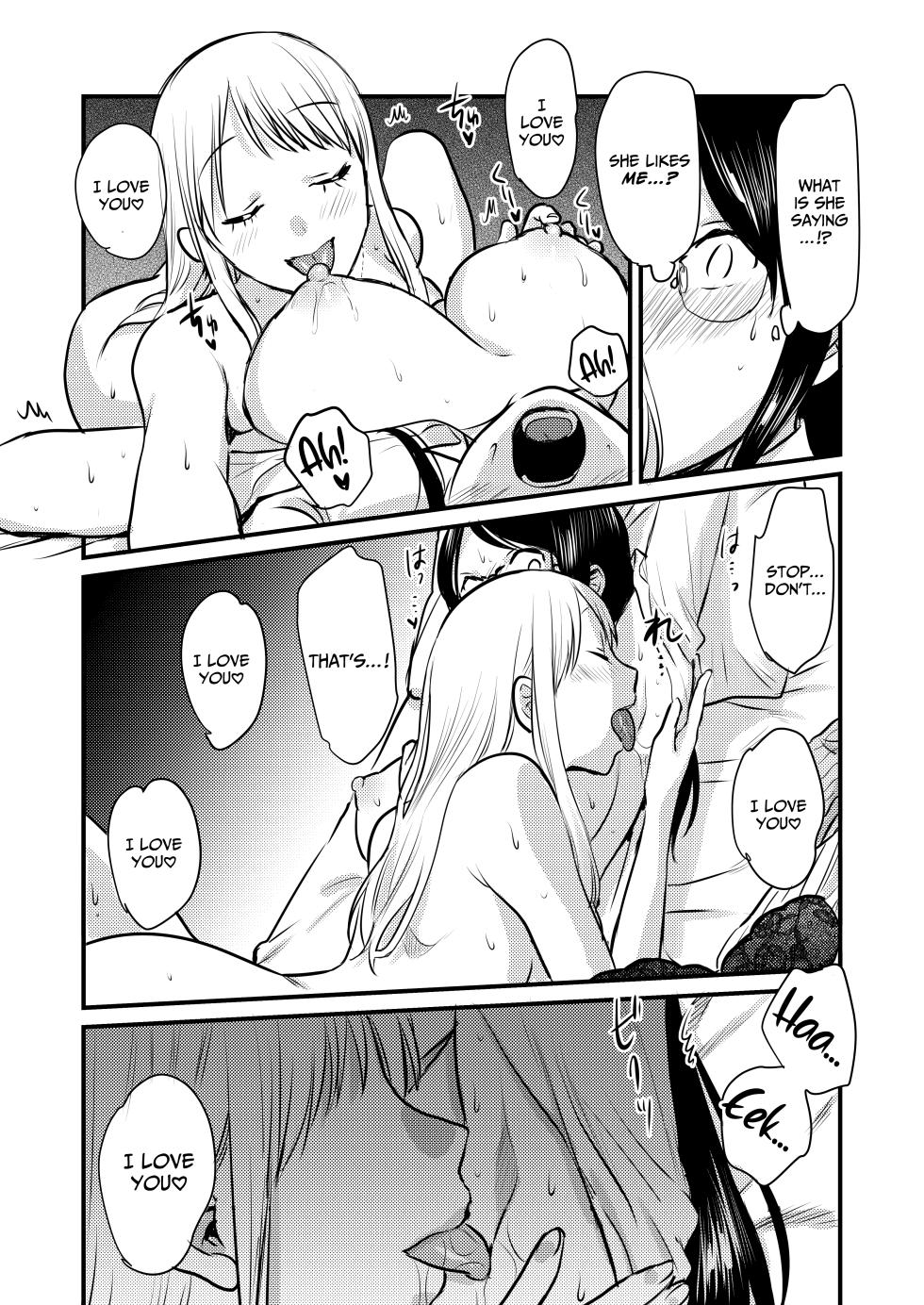 [GENJU MINZOKU (Sato) ] Shanai no Himegoto ~Stress Kaishou ni Kaisha no Toilet de Onani shite itara, Kouhai ni Kikarete shimatte ita Hanashi~ | Workplace Rendezvous ~Caught Masturbating in the Company Restroom by My Subordinate~ [English] [IXIA WORKS] - Page 33