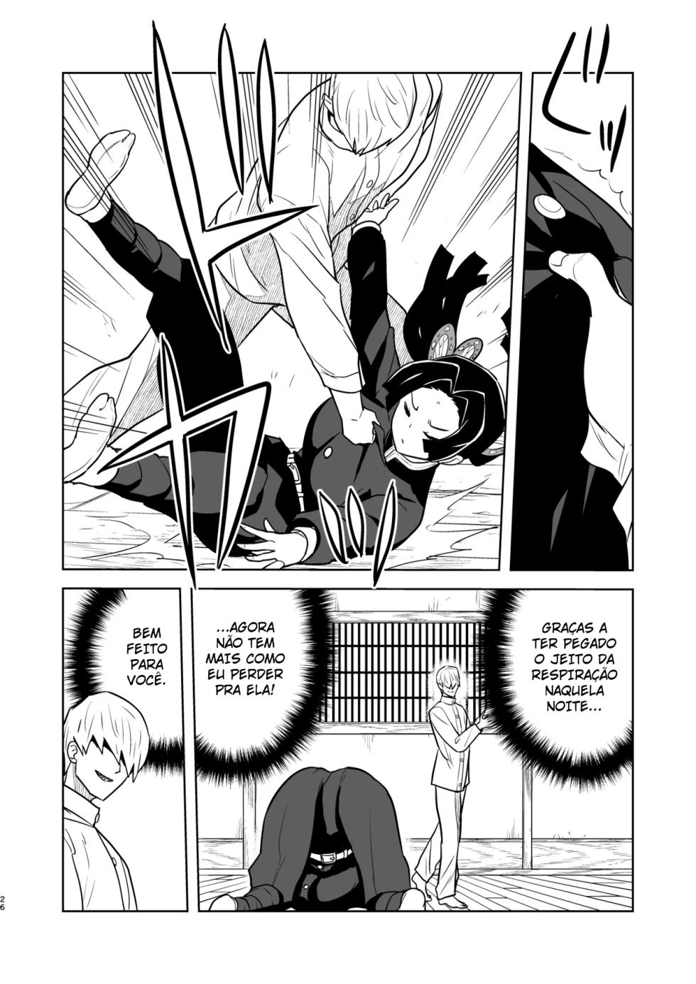[Zenra Restaurant (Heriyama)] Oyasuminasai Aoi-chan (Kimetsu no Yaiba) [Portuguese-BR] [Digital] - Page 26