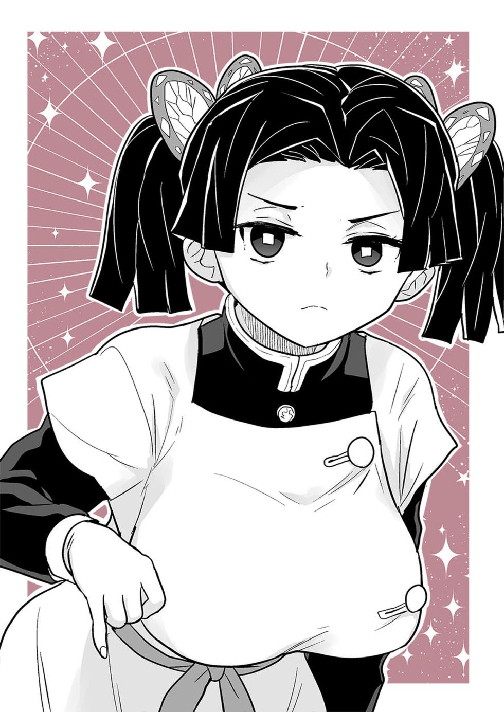 [Zenra Restaurant (Heriyama)] Oyasuminasai Aoi-chan (Kimetsu no Yaiba) [Portuguese-BR] [Digital] - Page 39