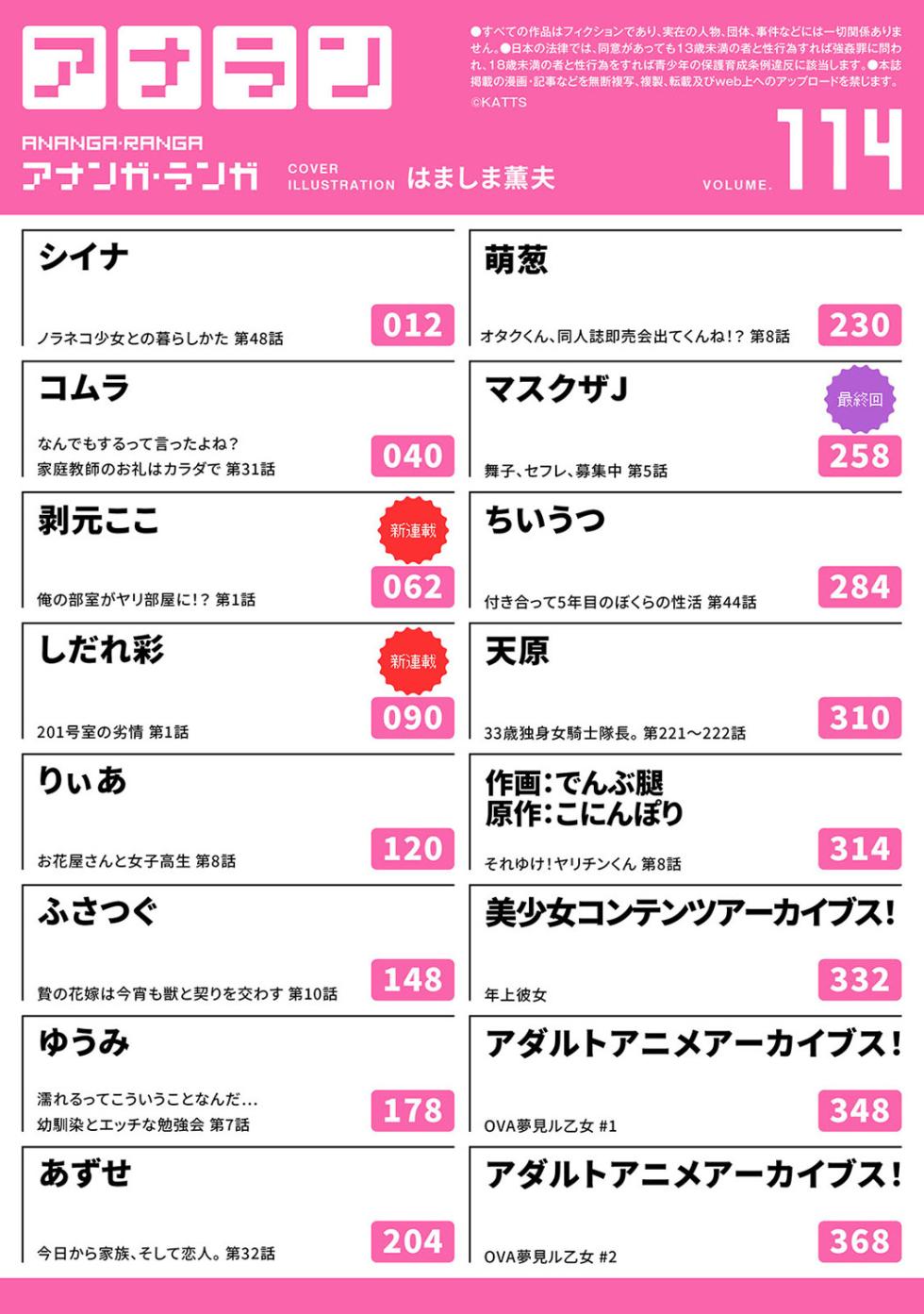 Ananga Ranga Vol. 114 - Page 4