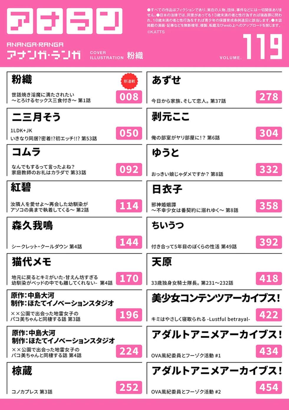 Ananga Ranga Vol. 119 - Page 4