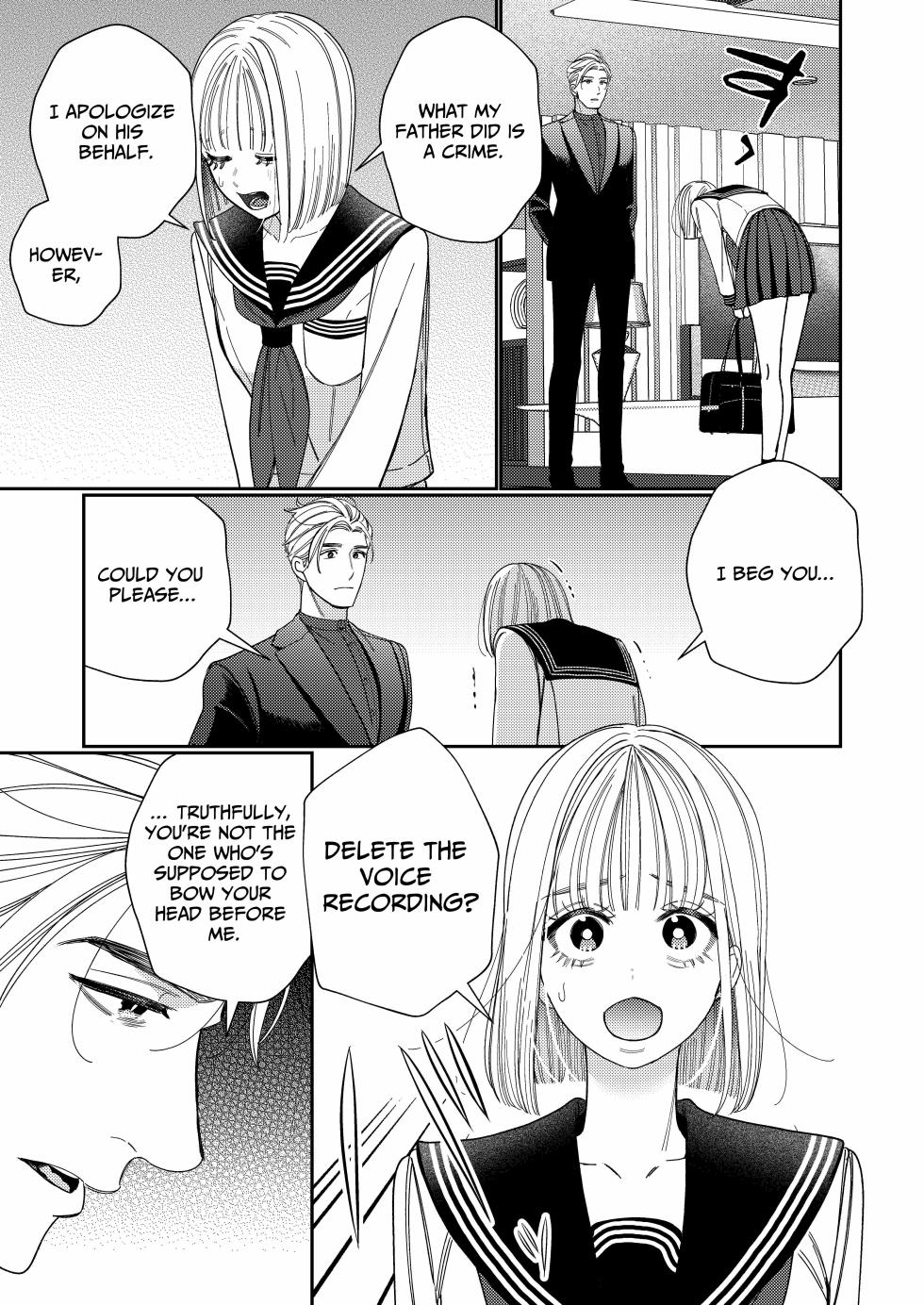 [Yomyaku (Okonogi Happa)] Papa's Obedient Girl ~Ms. Nene and Our Training and Management Records~ [English] [Nameless] - Page 6