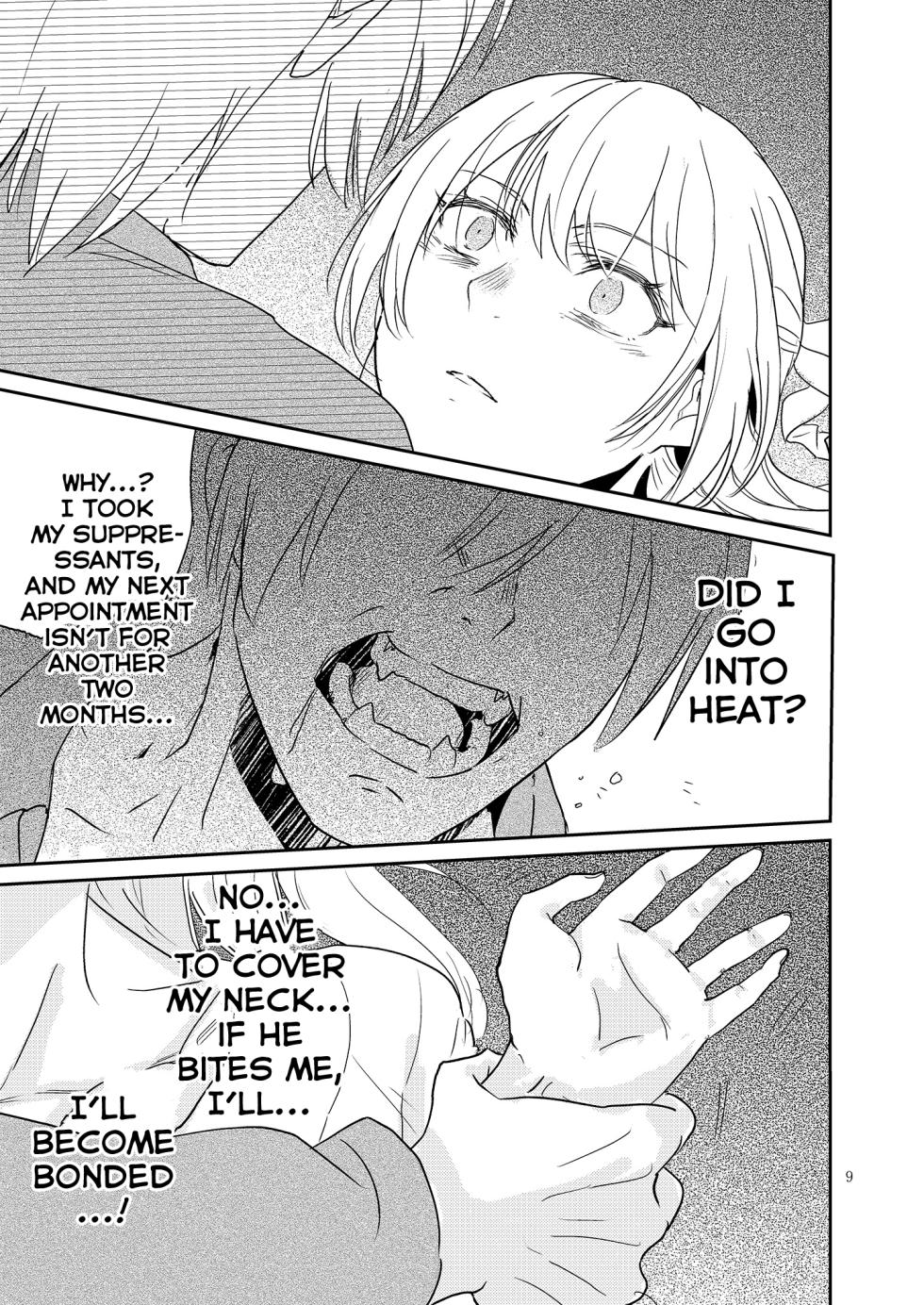 [Sunezumi Fauvism (Jingo Kajiki)] Kimi no Tame ni Watashi ni wa | For your sake, I'll... (BanG Dream!) [English] [MMAG Translations] [Digital] - Page 9