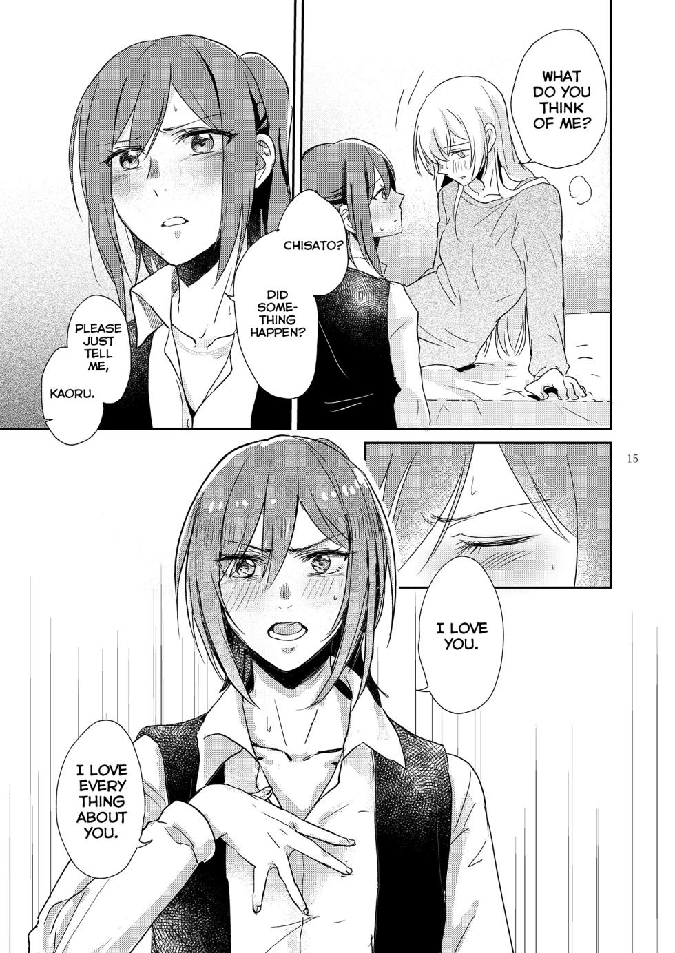 [Sunezumi Fauvism (Jingo Kajiki)] Kimi no Tame ni Watashi ni wa | For your sake, I'll... (BanG Dream!) [English] [MMAG Translations] [Digital] - Page 15