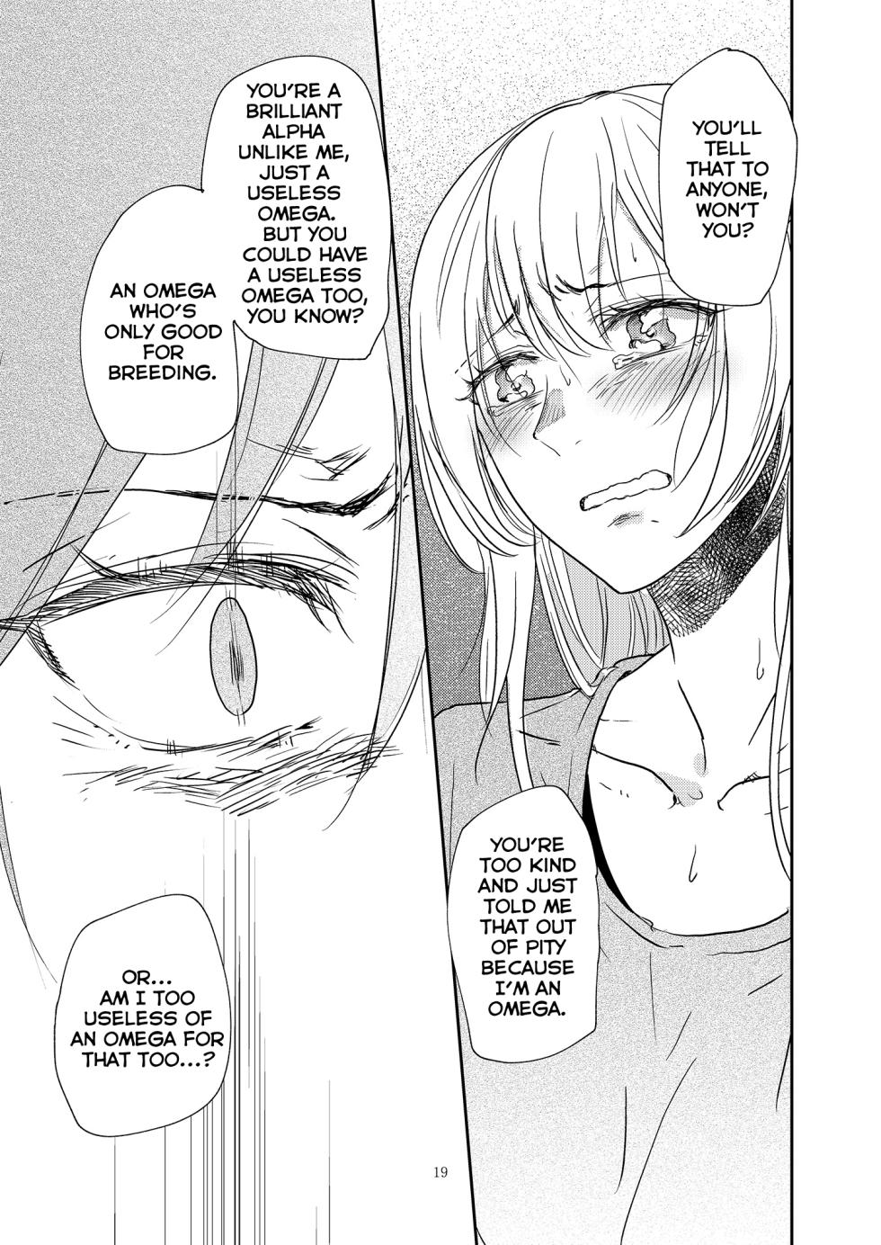 [Sunezumi Fauvism (Jingo Kajiki)] Kimi no Tame ni Watashi ni wa | For your sake, I'll... (BanG Dream!) [English] [MMAG Translations] [Digital] - Page 19