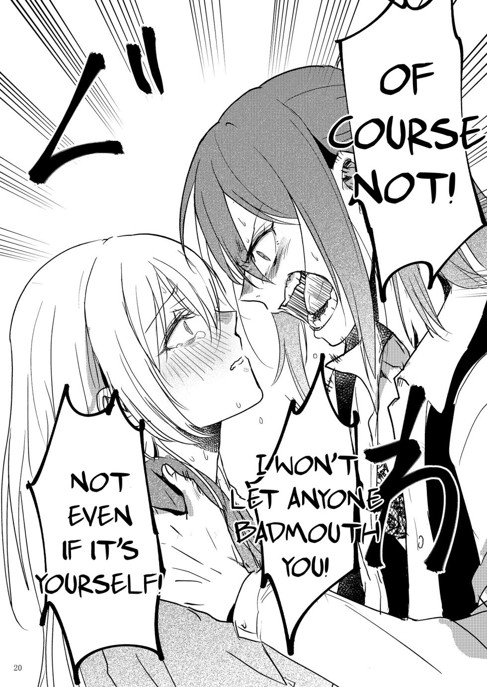 [Sunezumi Fauvism (Jingo Kajiki)] Kimi no Tame ni Watashi ni wa | For your sake, I'll... (BanG Dream!) [English] [MMAG Translations] [Digital] - Page 20