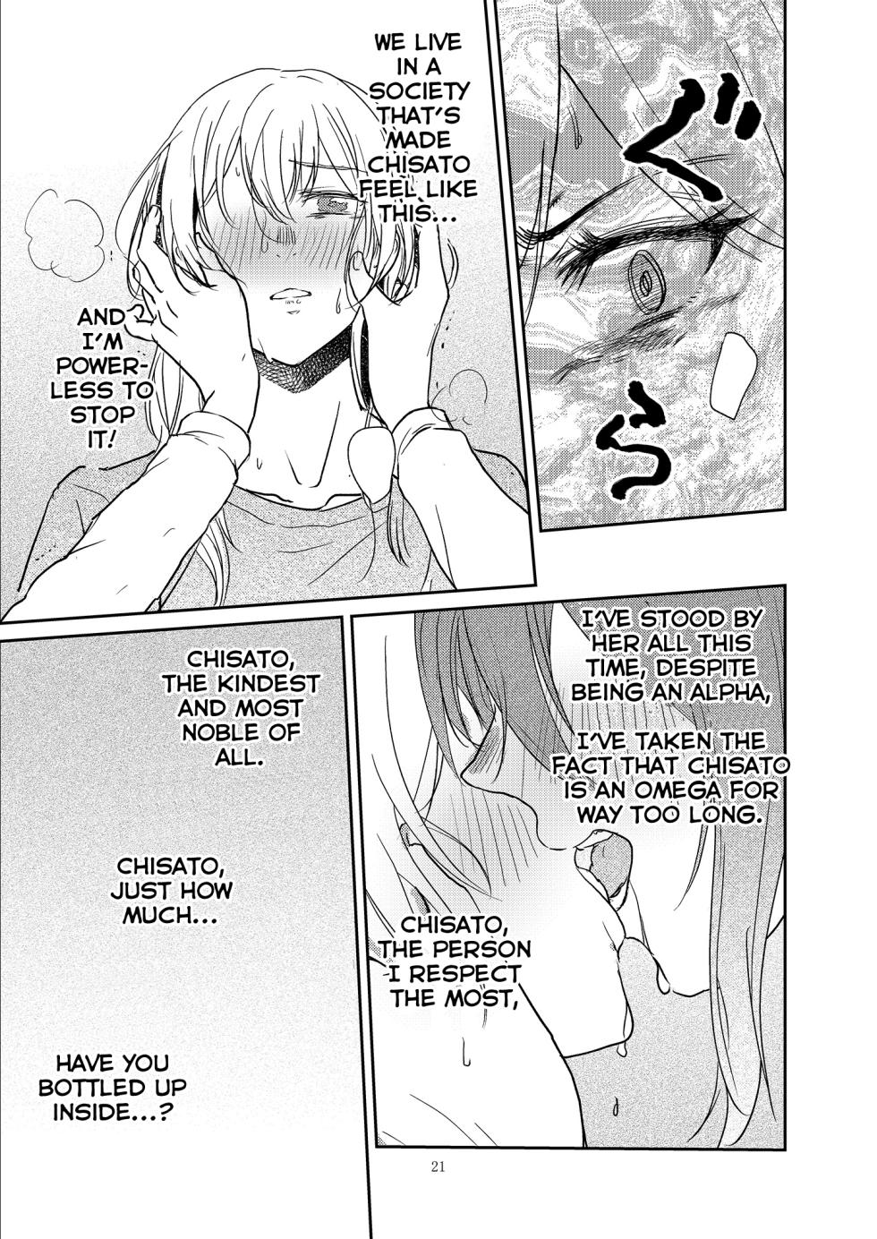 [Sunezumi Fauvism (Jingo Kajiki)] Kimi no Tame ni Watashi ni wa | For your sake, I'll... (BanG Dream!) [English] [MMAG Translations] [Digital] - Page 21