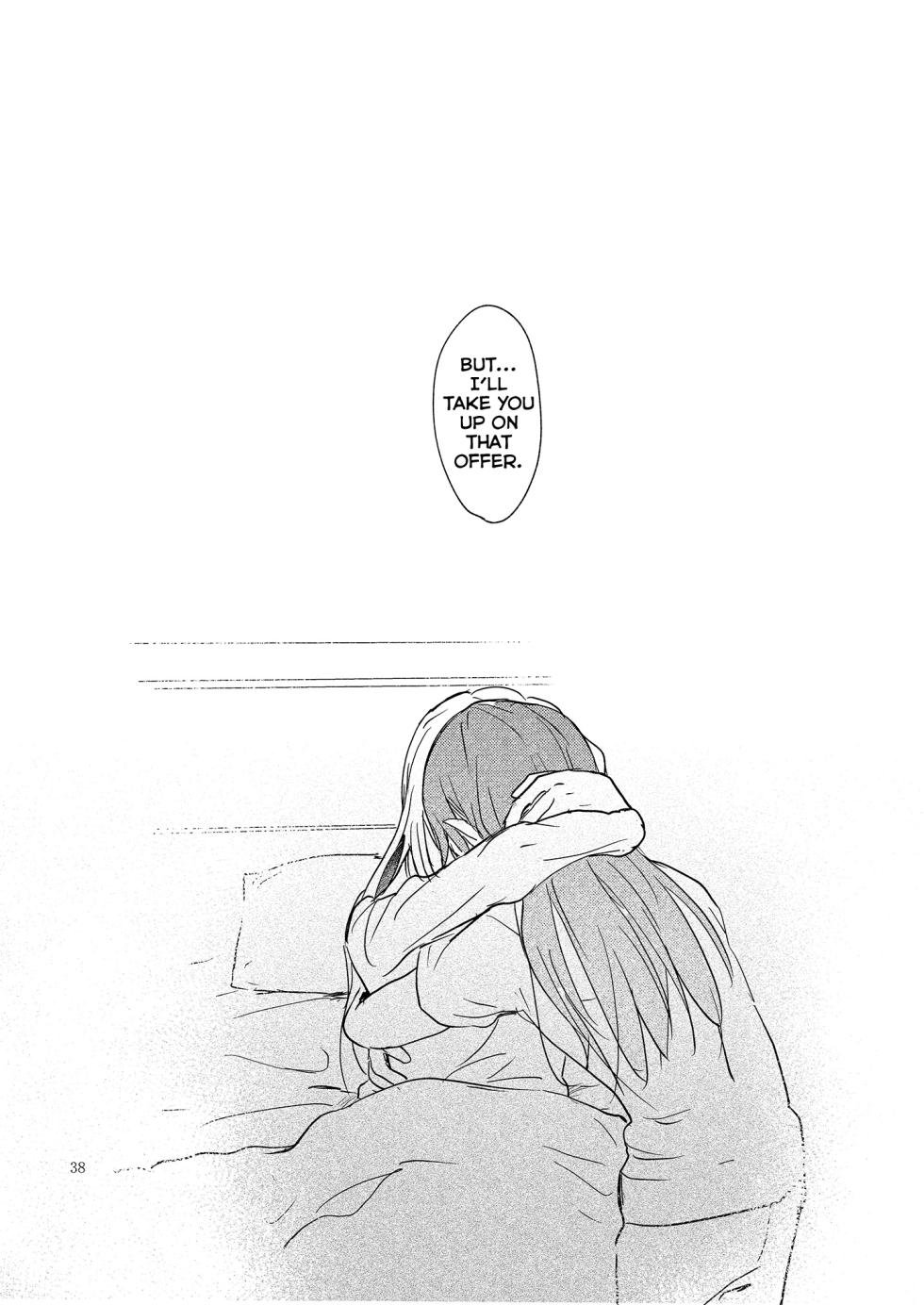 [Sunezumi Fauvism (Jingo Kajiki)] Kimi no Tame ni Watashi ni wa | For your sake, I'll... (BanG Dream!) [English] [MMAG Translations] [Digital] - Page 38