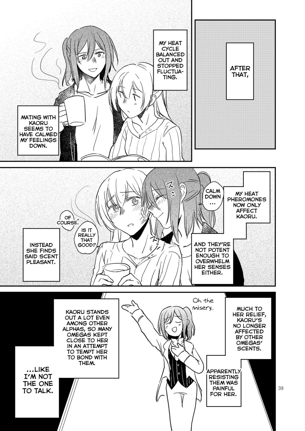 [Sunezumi Fauvism (Jingo Kajiki)] Kimi no Tame ni Watashi ni wa | For your sake, I'll... (BanG Dream!) [English] [MMAG Translations] [Digital] - Page 39