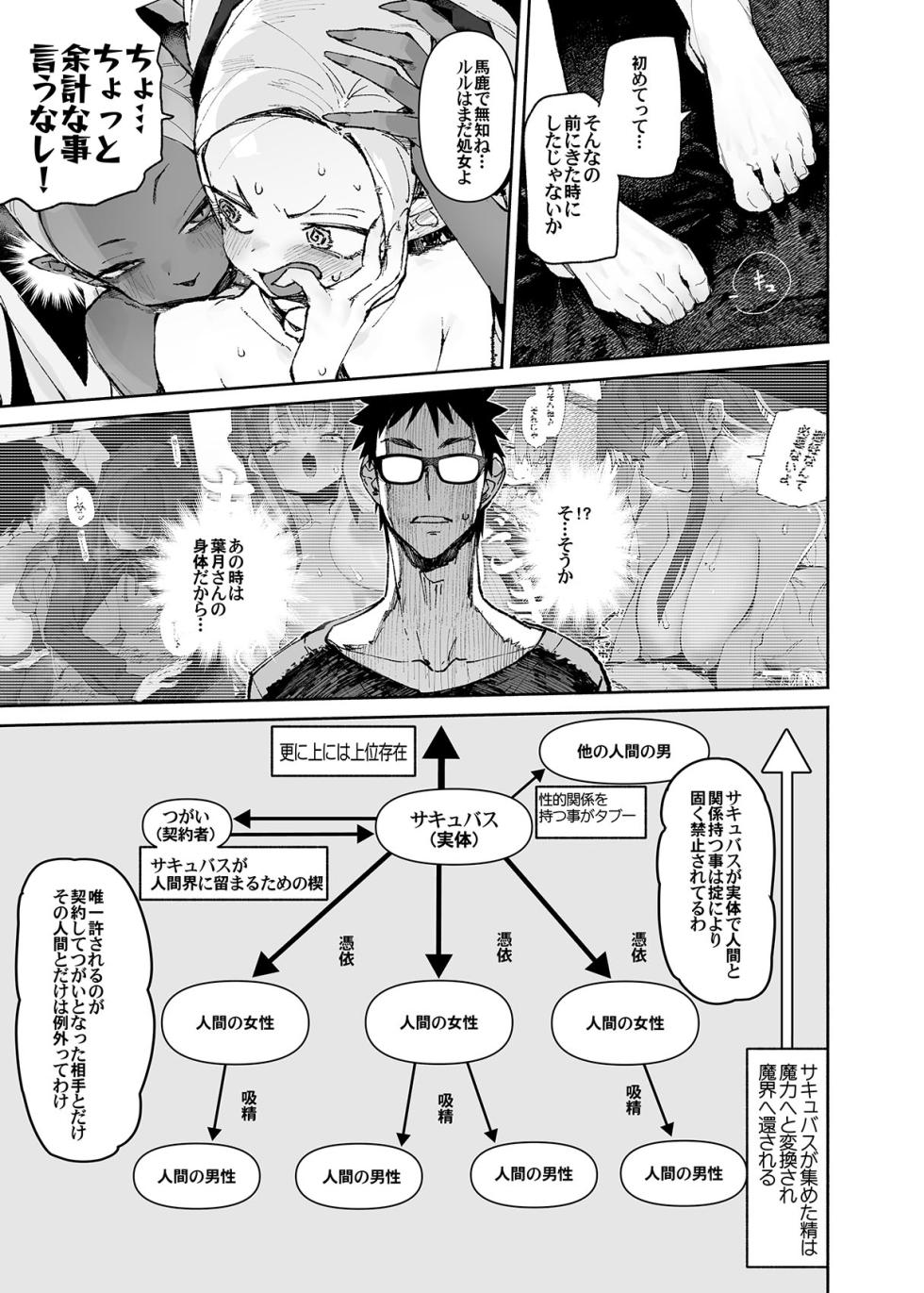 [Hyoco Road (Hyocorou)] Seiso x Hanten 2 Shojo no Succubus to Himitsu no Keiyaku - Page 27