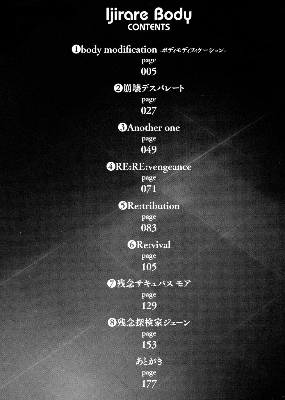 [Yonyon] Ijirare Body [Chinese] - Page 4