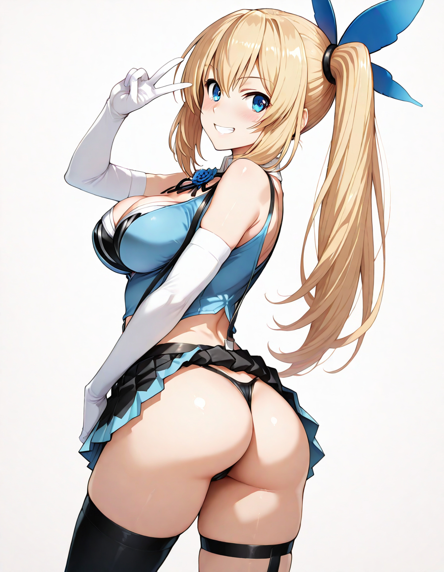 【AI Robot Strage】【AI Generated】  ミライアカリ - Page 3