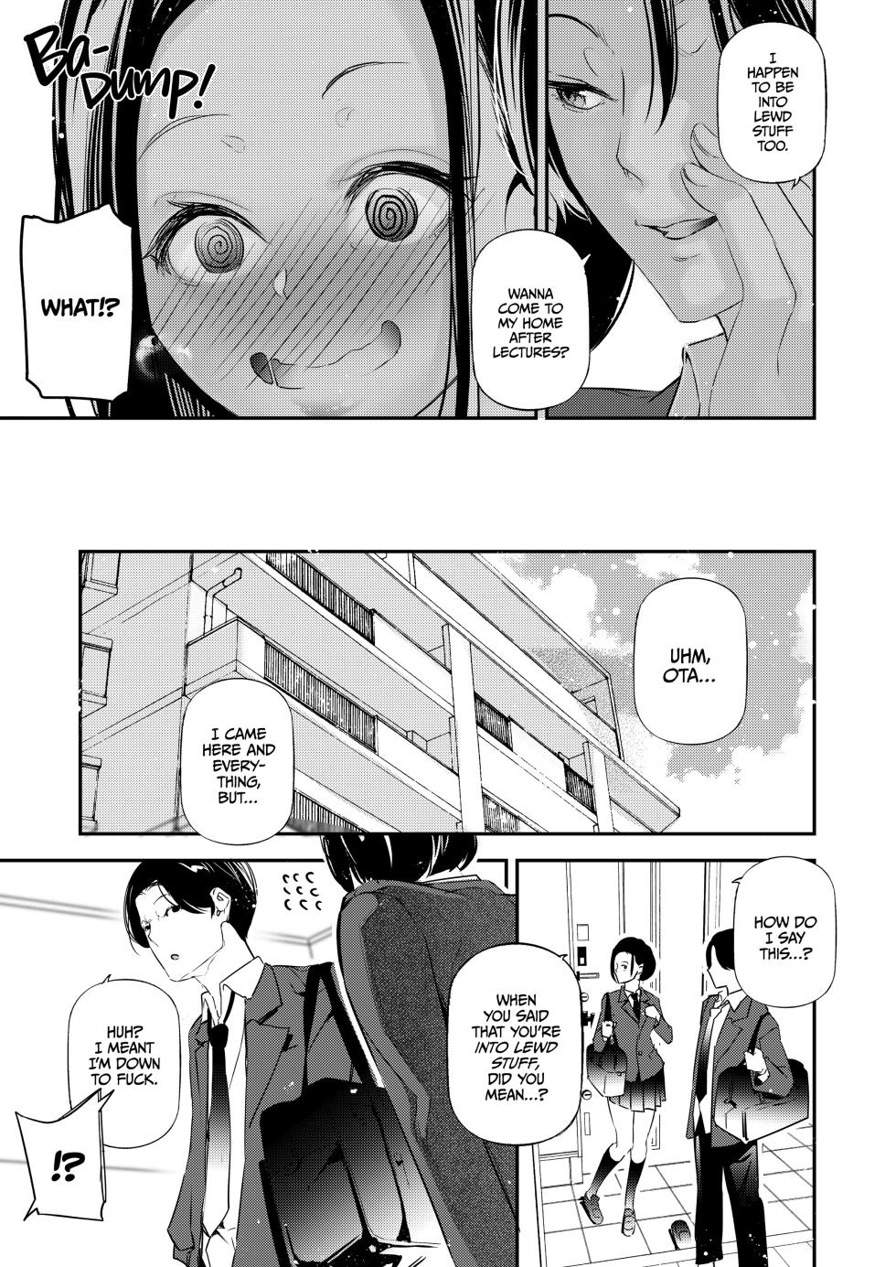 [J9 KAGEKIDAN (Jake)] A World With Pure Men and Slutty Women [English] [Decensored] - Page 6