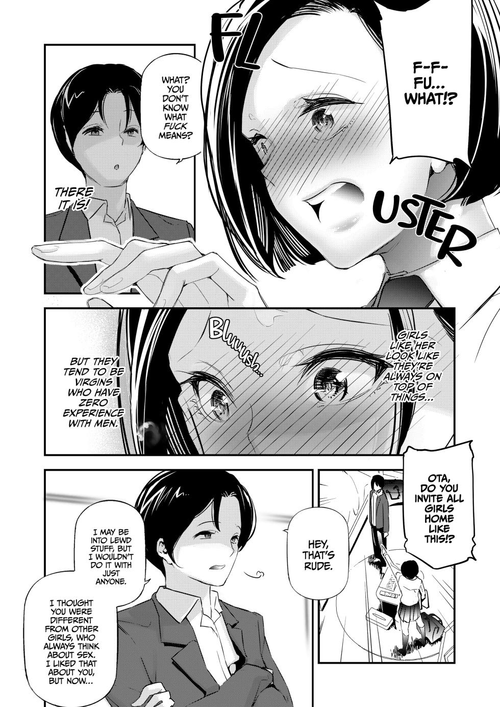[J9 KAGEKIDAN (Jake)] A World With Pure Men and Slutty Women [English] [Decensored] - Page 7